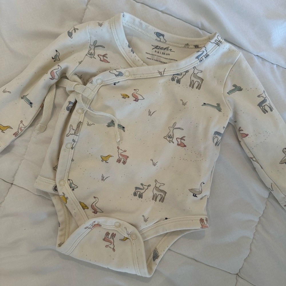 Pehr Kimono Top 3-6 mo